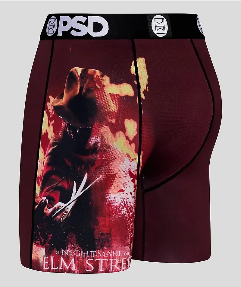 PSD x Nightmare on Elm Street Freddy Dark Red Boxer Briefs