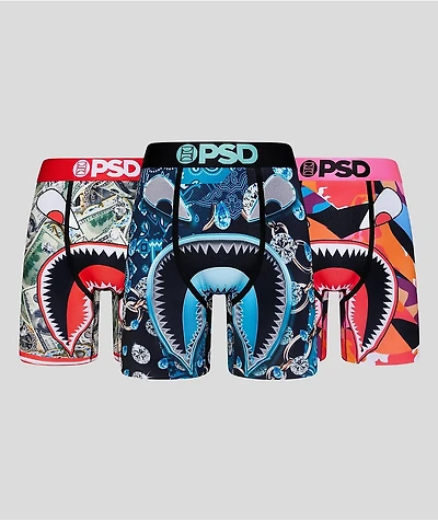 PSD x Playboy 3 Pack Boxer Briefs