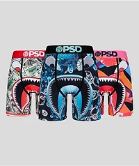 PSD x Playboy 3 Pack Boxer Briefs