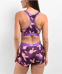 PSD x Playboy 3D Tumble Sports Bra