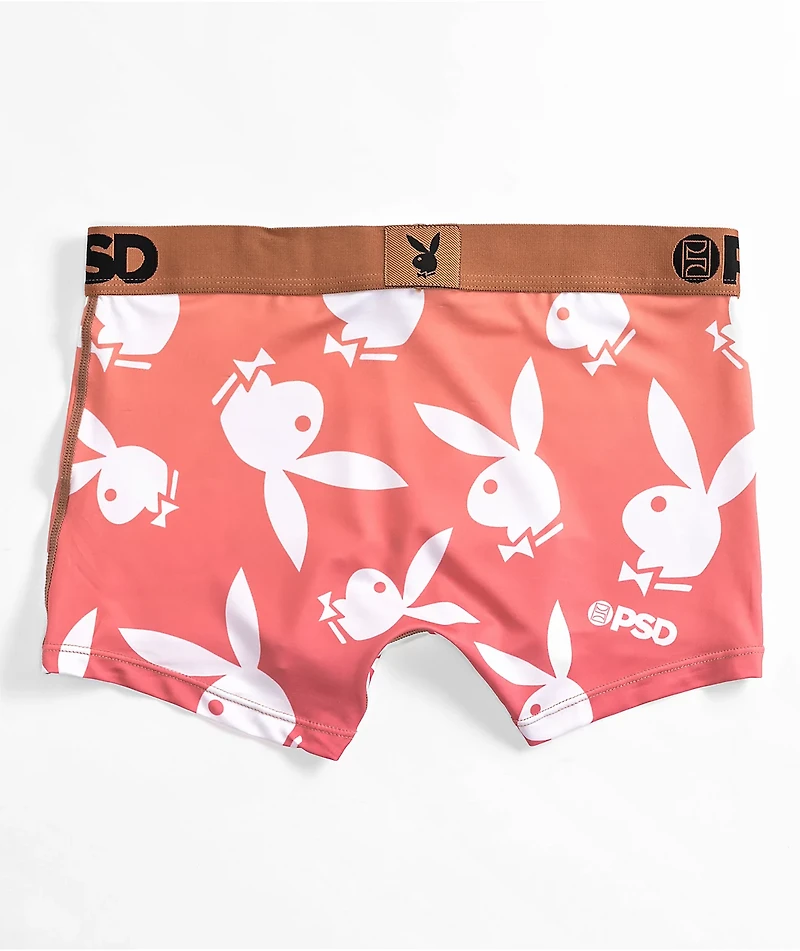 PSD x Playboy All Over Print Mauve Boyshort Underwear