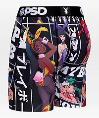PSD x Playboy Anime Bunny Black Boxer Briefs