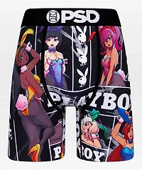 PSD x Playboy Anime Bunny Black Boxer Briefs