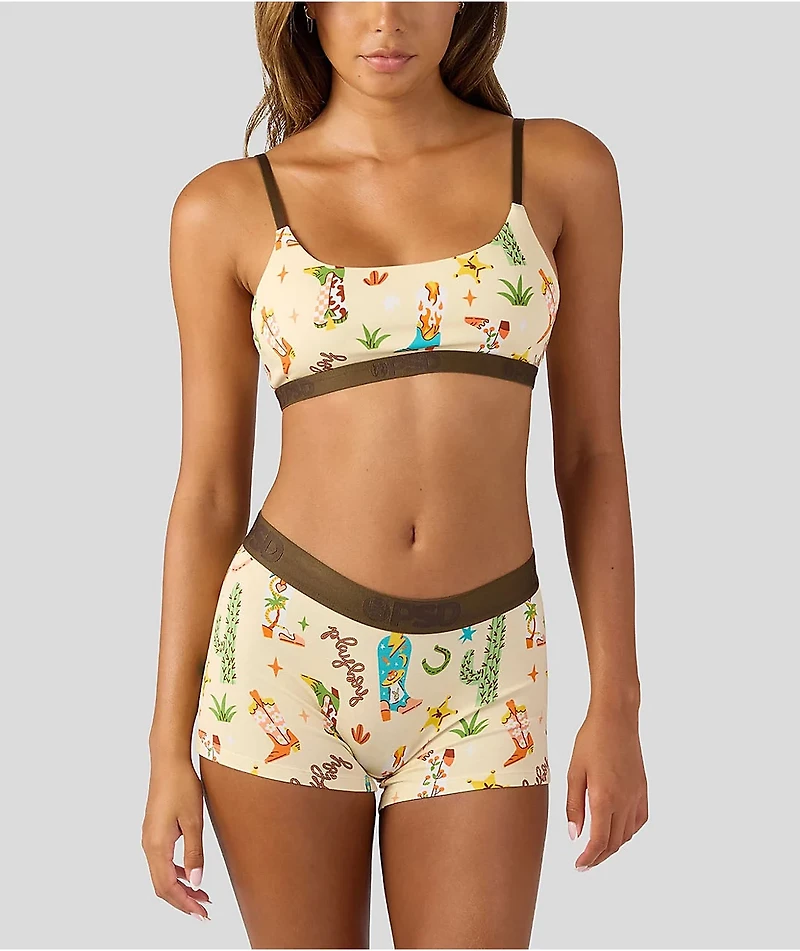 PSD x Playboy Booted Modal Boyshort Underwear