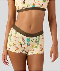 PSD x Playboy Booted Modal Boyshort Underwear