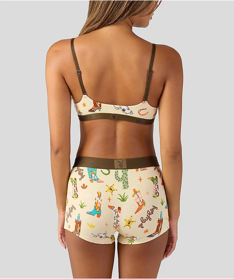PSD x Playboy Booted Modal Bralette