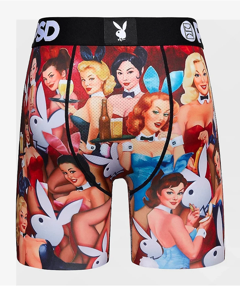 PSD x Playboy Bunny Girls Boxer Briefs