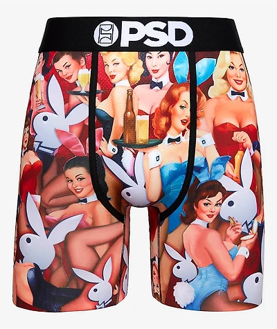 PSD x Playboy Bunny Girls Boxer Briefs