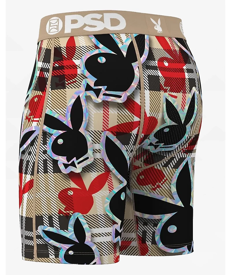 PSD x Playboy Checkmate Boxer Briefs