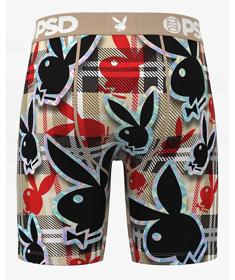 PSD x Playboy Checkmate Boxer Briefs
