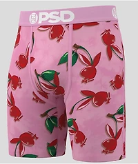 PSD x Playboy Cherry Love Pink Boxer Briefs