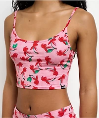 PSD x Playboy Cherry Love Pink Lounge Set