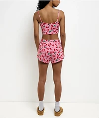 PSD x Playboy Cherry Love Pink Lounge Set
