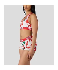 PSD x Playboy Cherry Lux Boyshort Underwear