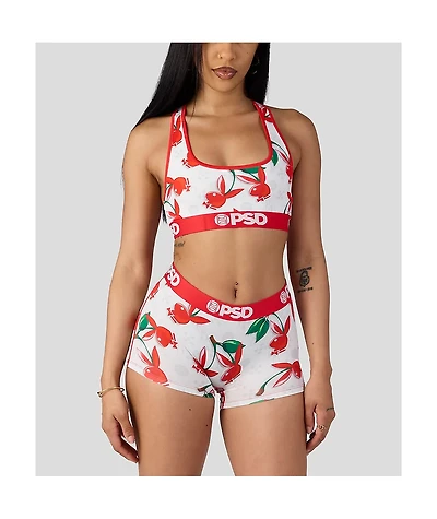 PSD x Playboy Cherry Lux Sports Bra