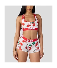 PSD x Playboy Cherry Lux Sports Bra