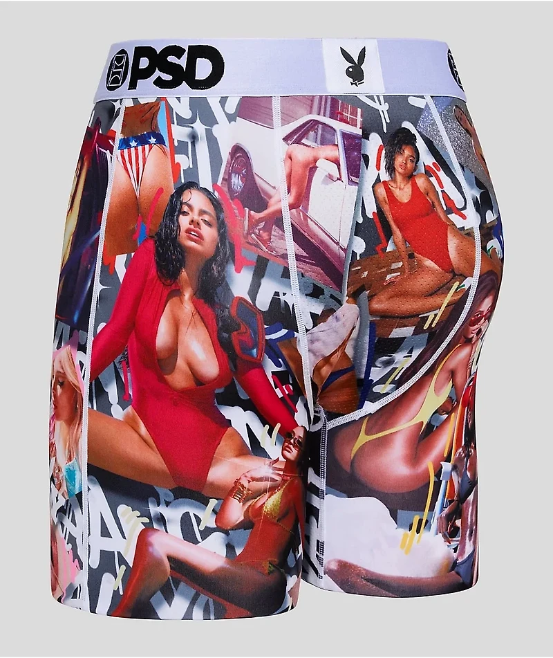 PSD x Playboy Current Mood Boxer Briefs