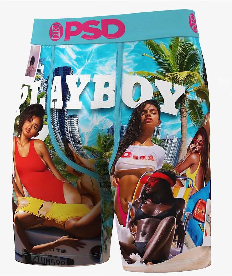 PSD x Playboy Flamingo Boxer Briefs