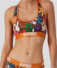 PSD x Playboy Funk Floral Sports Bra