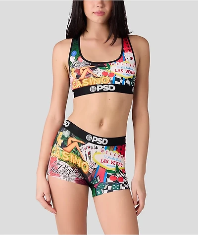 PSD x Playboy Gamble Sports Bra