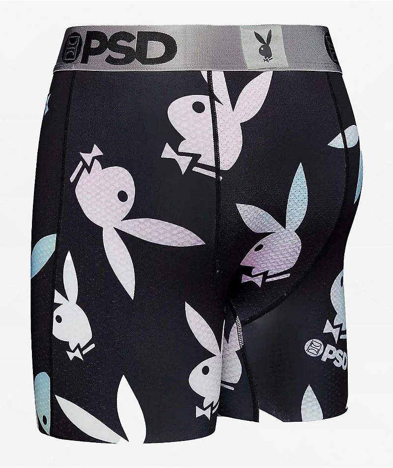 PSD x Playboy Glow Black Boxer Briefs