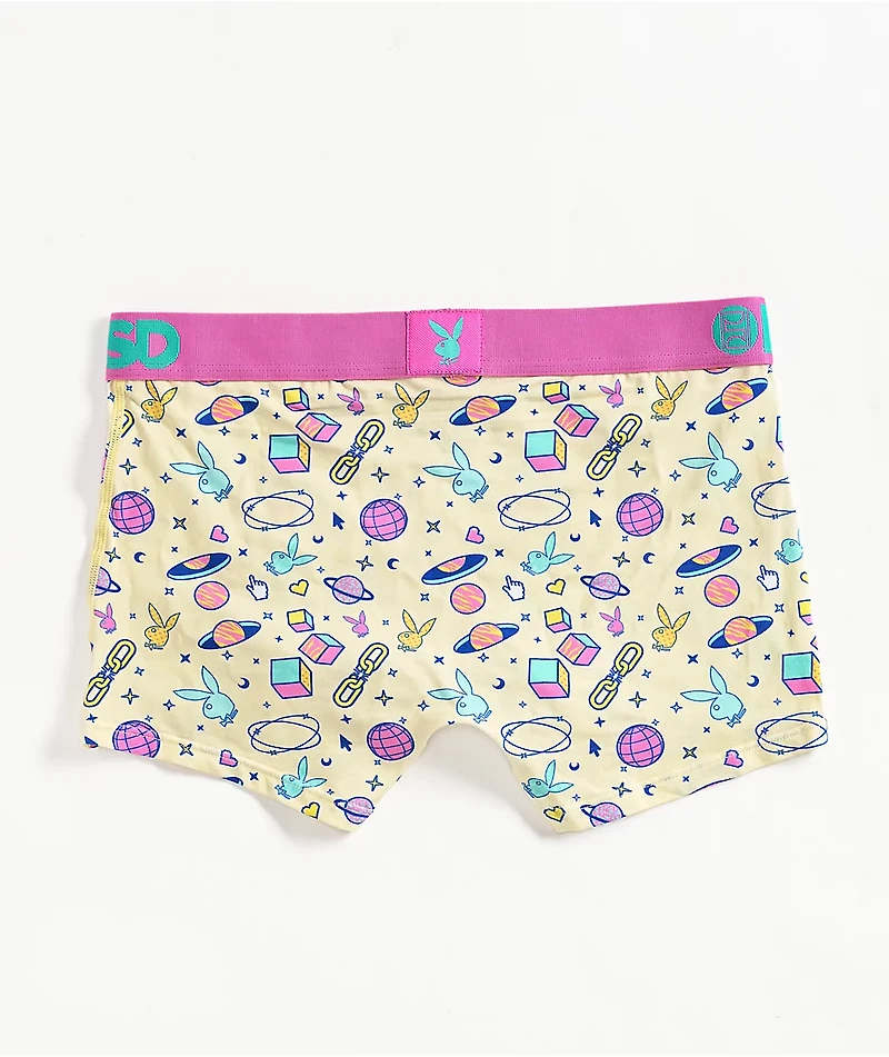 PSD x Playboy Iconz Modal Yellow Boyshort Underwear