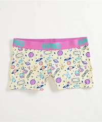 PSD x Playboy Iconz Modal Yellow Boyshort Underwear