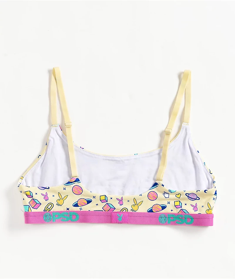 PSD x Playboy Iconz Modal Yellow Bralette