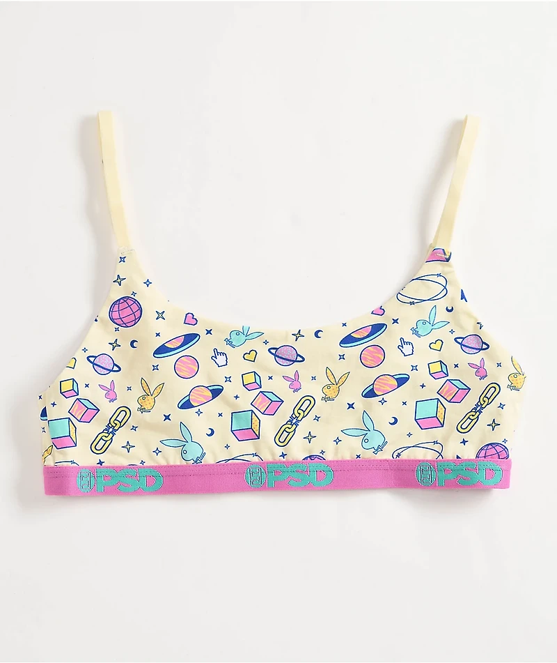 PSD x Playboy Iconz Modal Yellow Bralette