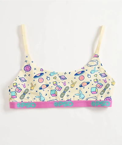 PSD x Playboy Iconz Modal Yellow Bralette