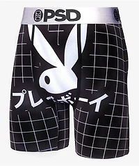 PSD x Playboy Kanji Grid Boxer Briefs