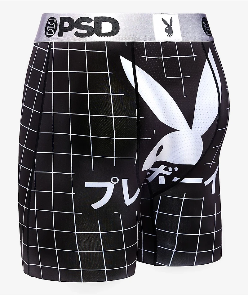 PSD x Playboy Kanji Grid Boxer Briefs