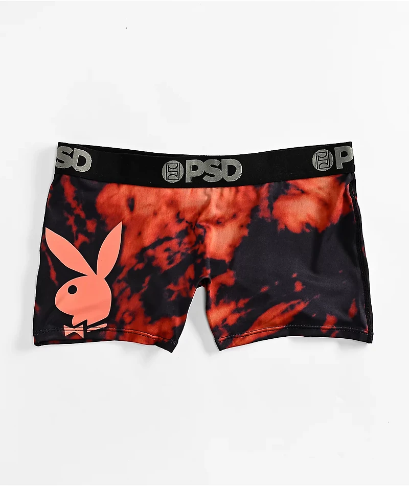 PSD x Playboy Lava Dye Boyshort Underwear