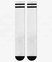 PSD x Playboy Logo White Crew Socks