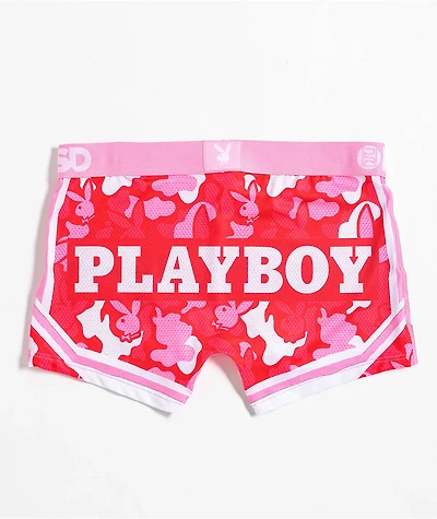 PSD x Playboy Love Camo Pink Boyshort Underwear
