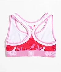 PSD x Playboy Love Camo Pink Sports Bra