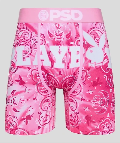PSD x Playboy Lust Pink Boxer Briefs