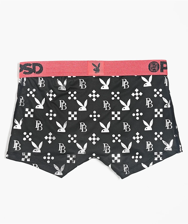 PSD x Playboy Monogram Boyshort Underwear