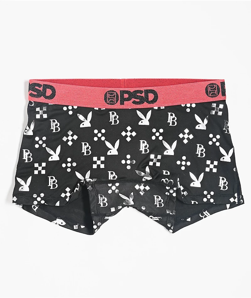 PSD x Playboy Monogram Boyshort Underwear