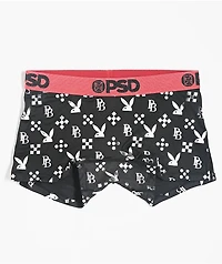 PSD x Playboy Monogram Boyshort Underwear