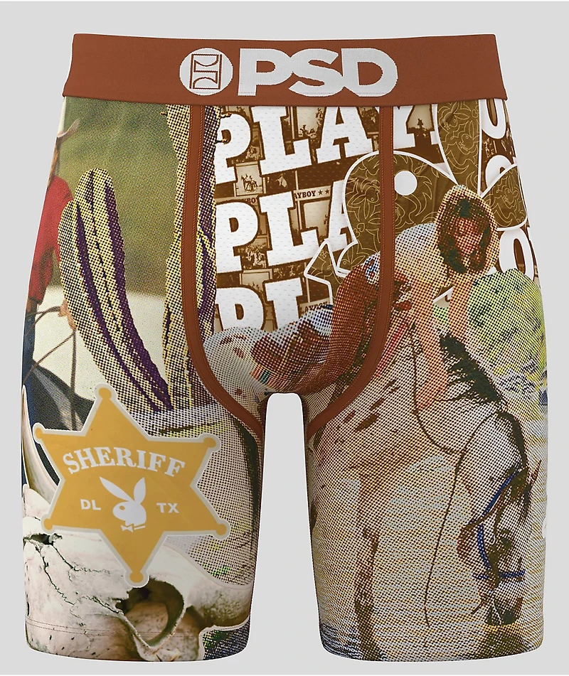 PSD x Playboy New Sheriff Boxer Briefs