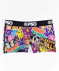 PSD x Playboy Peace Love Boyshort Underwear
