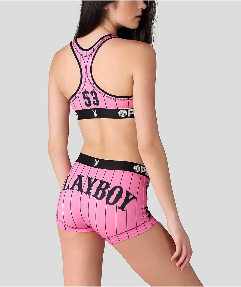 PSD x Playboy Play Ball Sports Bra