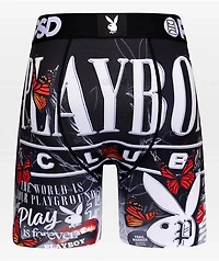PSD x Playboy Players Club Black Boxer Briefs