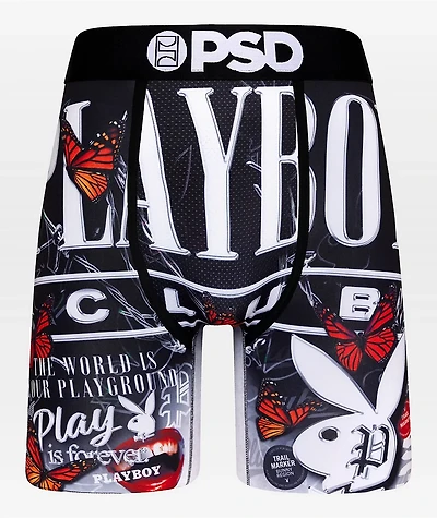 PSD x Playboy Players Club Black Boxer Briefs