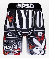 PSD x Playboy Players Club Black Boxer Briefs
