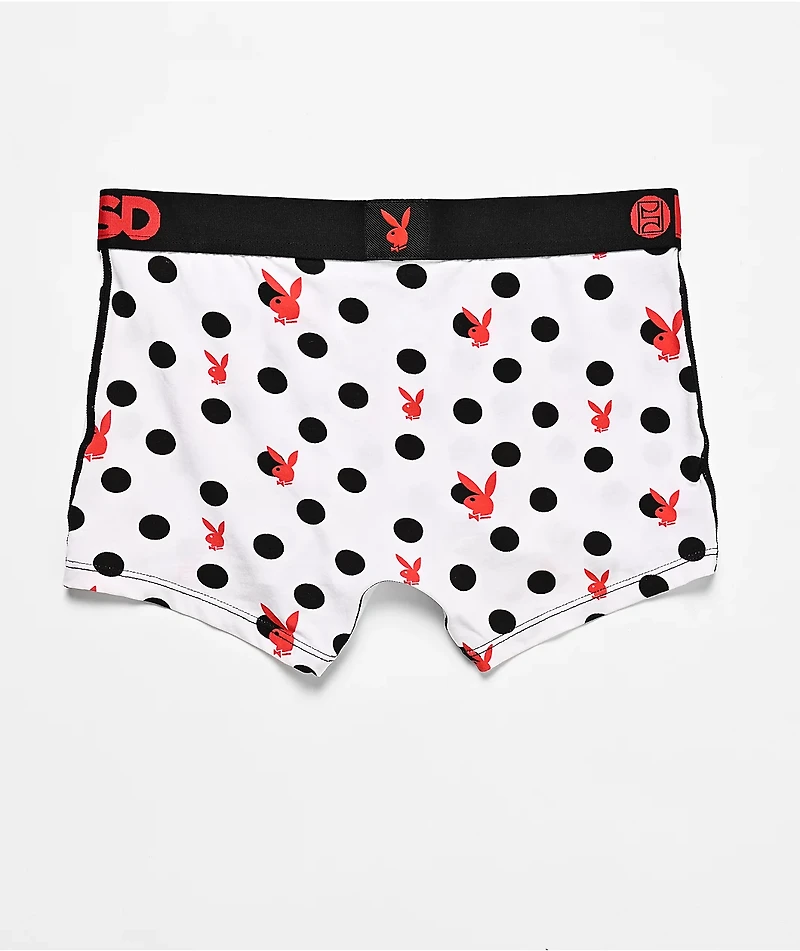 PSD x Playboy Polka Dot Modal Boyshort Underwear