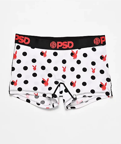 PSD x Playboy Polka Dot Modal Boyshort Underwear