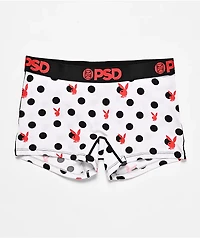 PSD x Playboy Polka Dot Modal Boyshort Underwear
