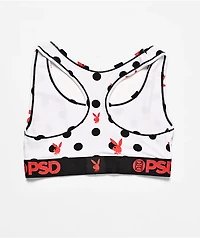 PSD x Playboy Polka Dot Modal Sports Bra